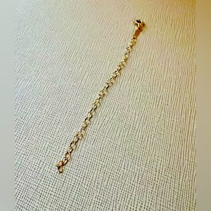 Catbird Goldilocks Chain Extender, Yellow Gold